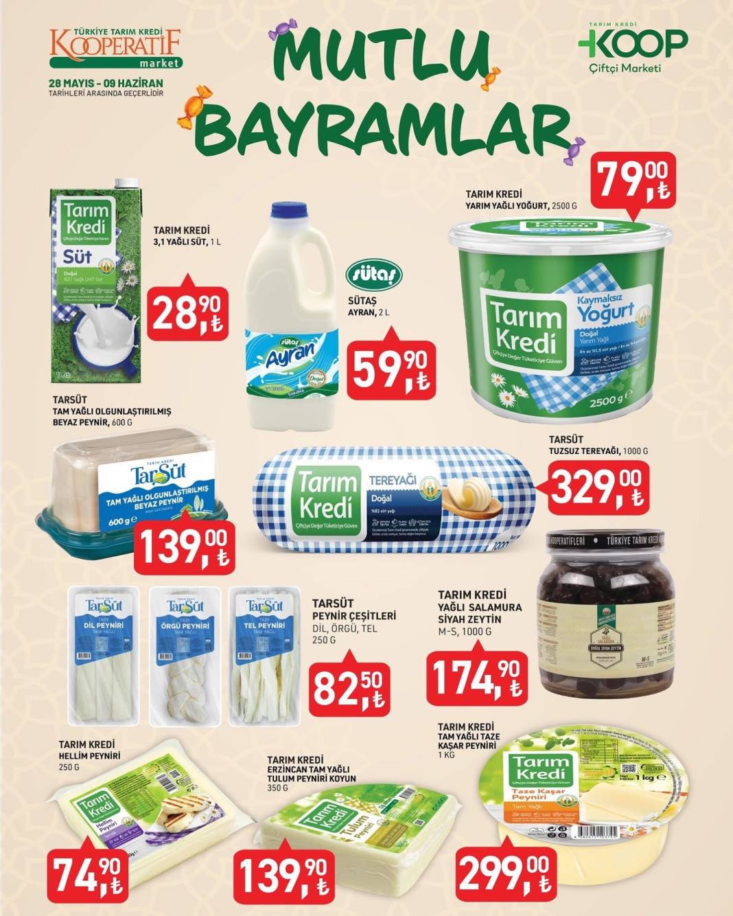 Tarım Kredi Market’te bayram sevinci indirimle geldi 11